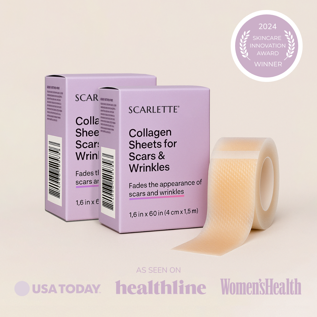 Scarlette™ Silicone Collagen Sheet