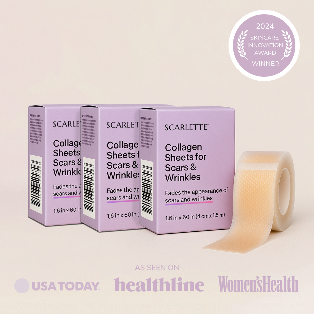 Scarlette™ Silicone Collagen Sheet