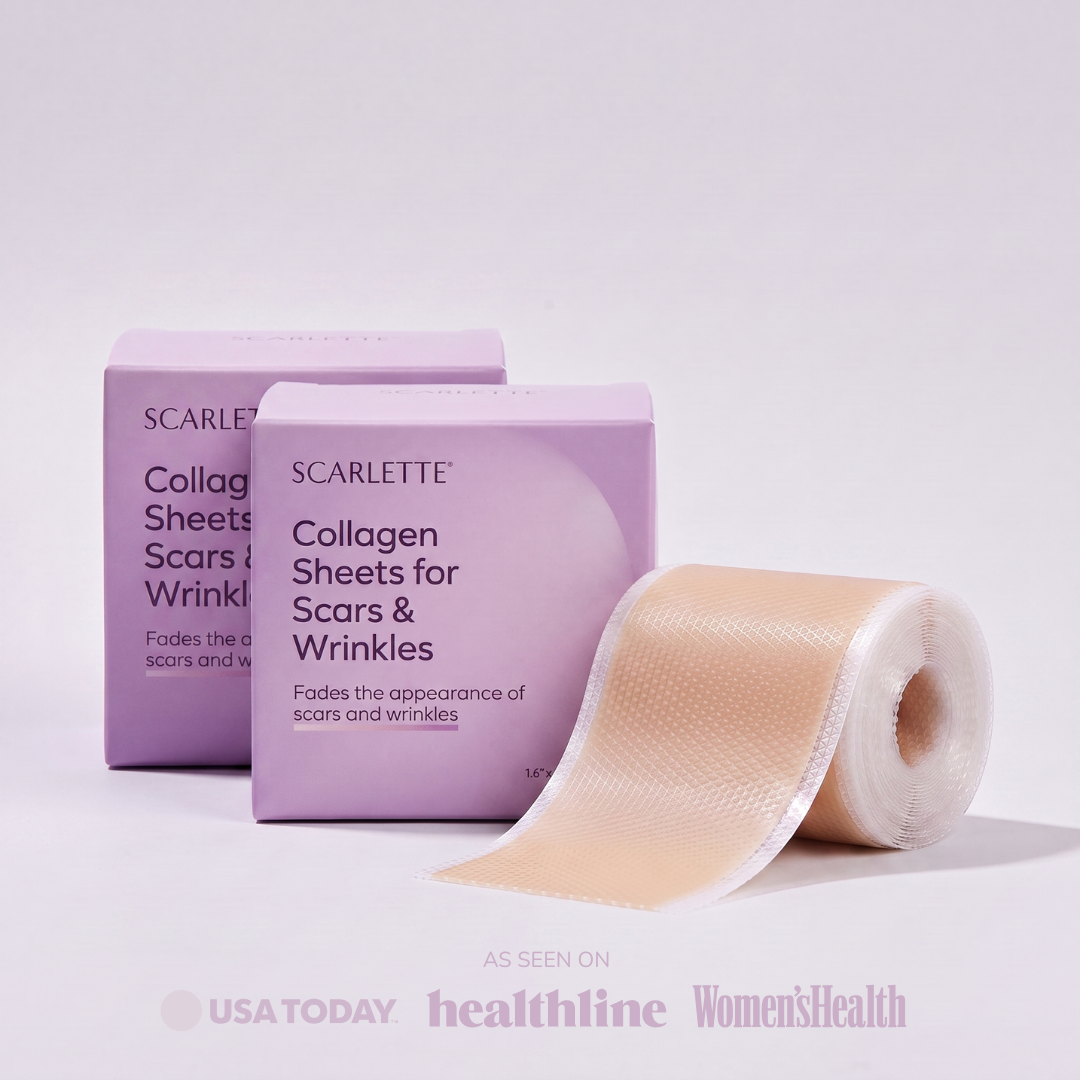 Scarlette™ Silicone Collagen Sheet