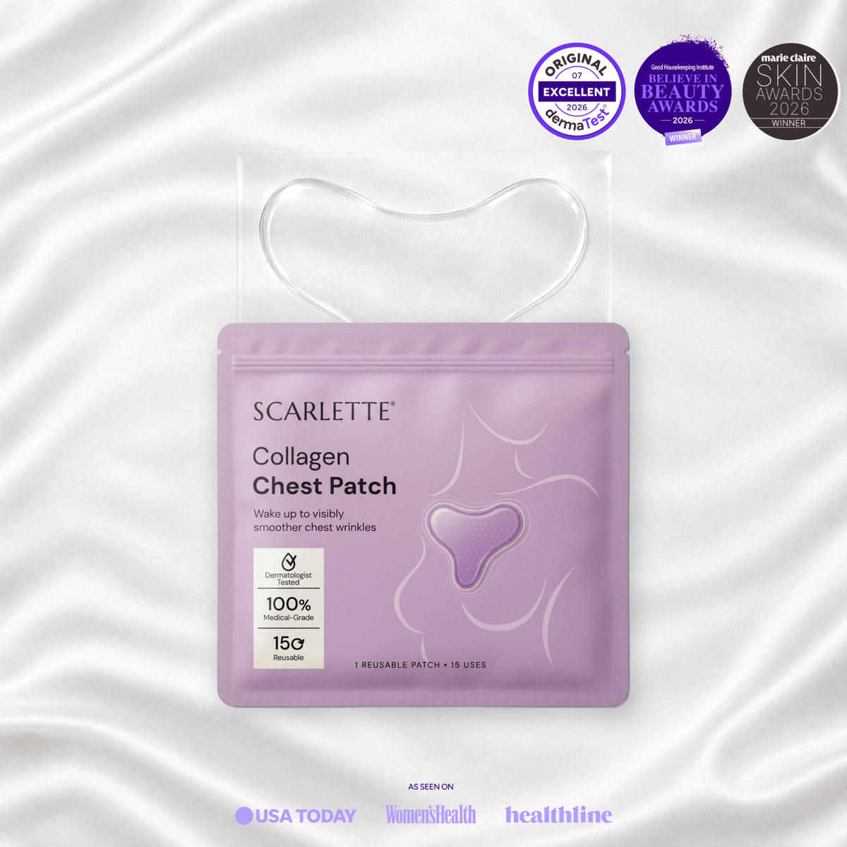 Collagen Chest Wrinkle Patch