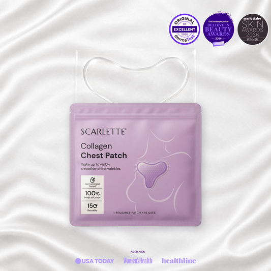 Collagen Chest Wrinkle Patch